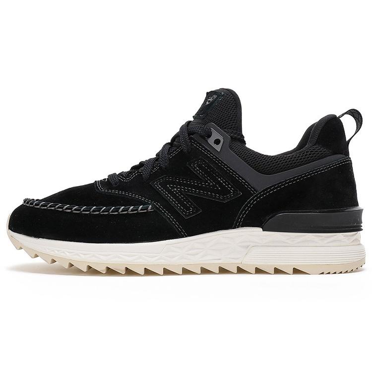 New Balance 574S  Gray Black  Men s MS574NAK EU 36