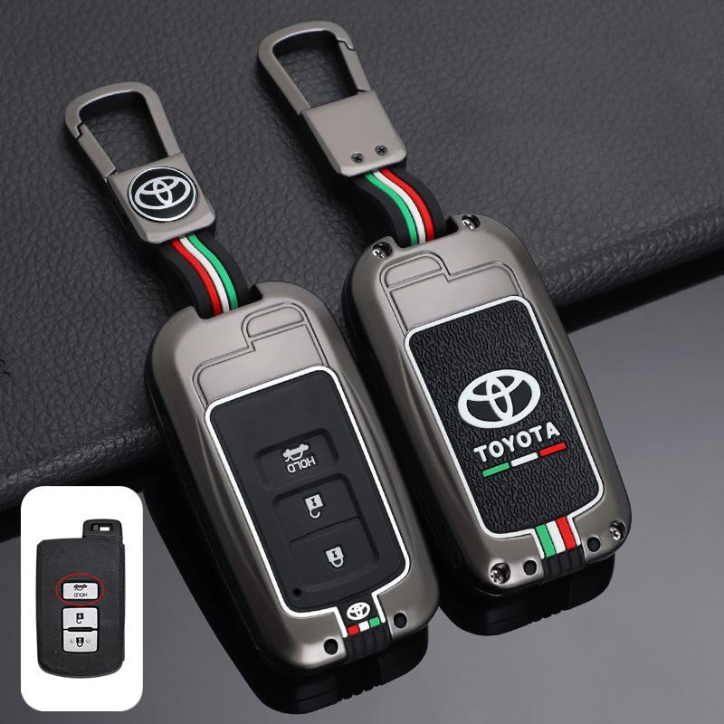 Car Remote Key Case Cover Shell for Toyota Corolla Camry RAV4 Highlander Auris CHR Avalon Land Cruiser Auto Keychain Accessories