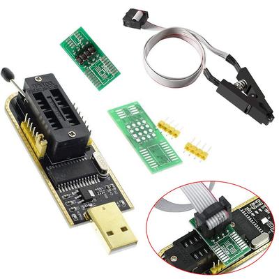 Programator USB Seria CH341A Burner Chip 24 EEPROM BIOS Writer 25 SPI Flash