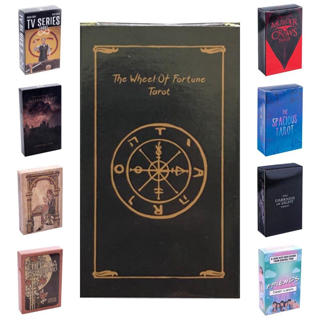 Stunning Tarot Cards With Clear High-quality Images For Insightful Magic Board Games