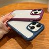 Luxury Shockproof Clear Phone Case For iPhone 15 14 Plus 11 12 13 Pro Max 13 Rugged Soft Silicone Bumper Transparent Hard Cover