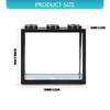 Stackable Desktop Aquarium with 6 Hole Betta Aquarium Suitable for Betta Fish Plastic Texture Design Easy to Clean