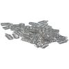 100 Stück Legierung Rasierklinge Punk Gotischer Anhänger 32*10mm Rasierklingen Halsketten Anhänger Punk Rock Schmuck Anhänger DIY Bastelbedarf