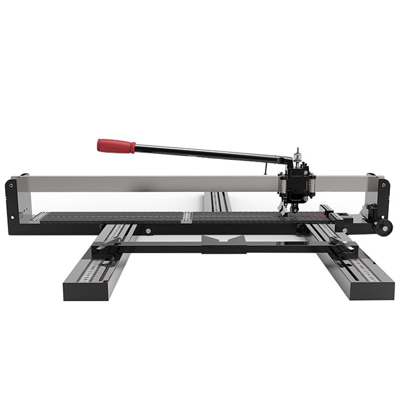 Manual Push Tile Cutter with Laser Precision for Ceramic and Floor Tiles