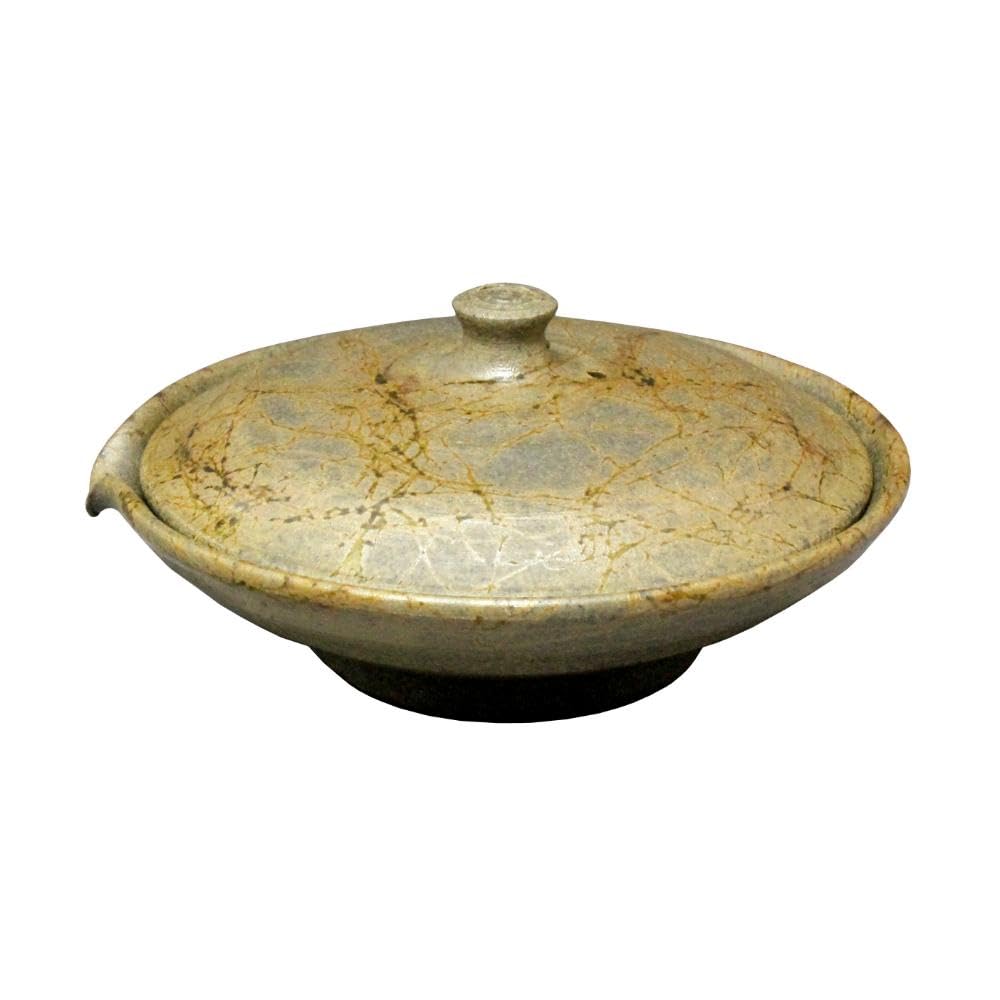 

Jin Kiln-changed Mokake Shibori Dashi Tea Strainer, 40ml, Mi0502