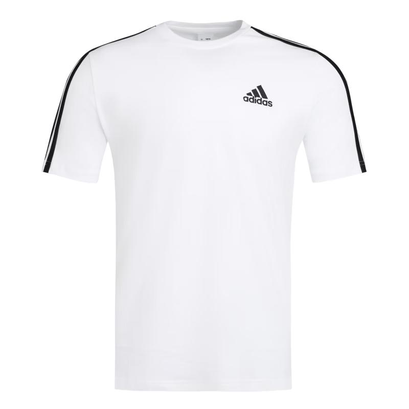 adidas Men's Casual Comfort Cotton Short-Sleeve T-Shirt