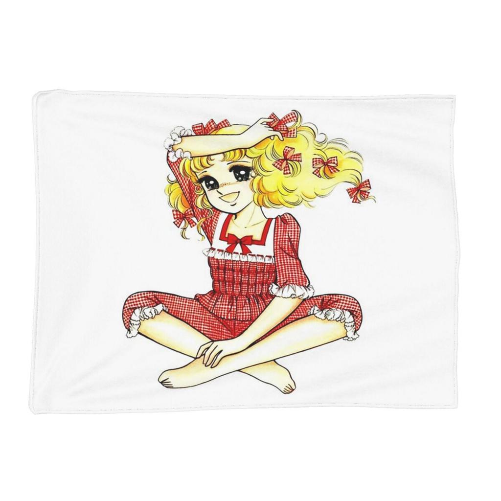 Candy Candy Anime Manga Blankets Soft Warm Flannel Throw Blanket Bedding for Bed Living Room Picnic Travel Home Sofa