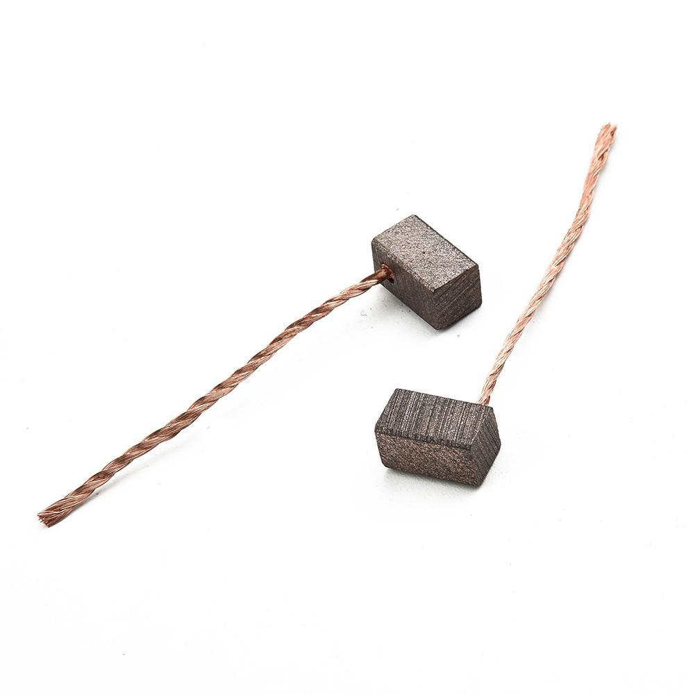 Rugged Carbon Brush 6x6x10mm Carbon Long Life Accessories