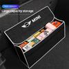 Auto Kofferraum Organizer Box Große Kapazität Faltbare Aufbewahrungstasche Für MINI One Cooper JCW Countryman Clubman Cabrio Paceman Coupe WORKS