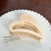 Sophisticated Hair Resin Clips With Heart Design Ideal For Everyday Wear And Events Special