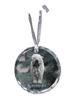 Komondor, Hungarian Sheepdog, Mop Dog - Crystal Bauble with a Photo, Dog Photo In Crystal, Personalized Christmas Tree Ornament by Brand