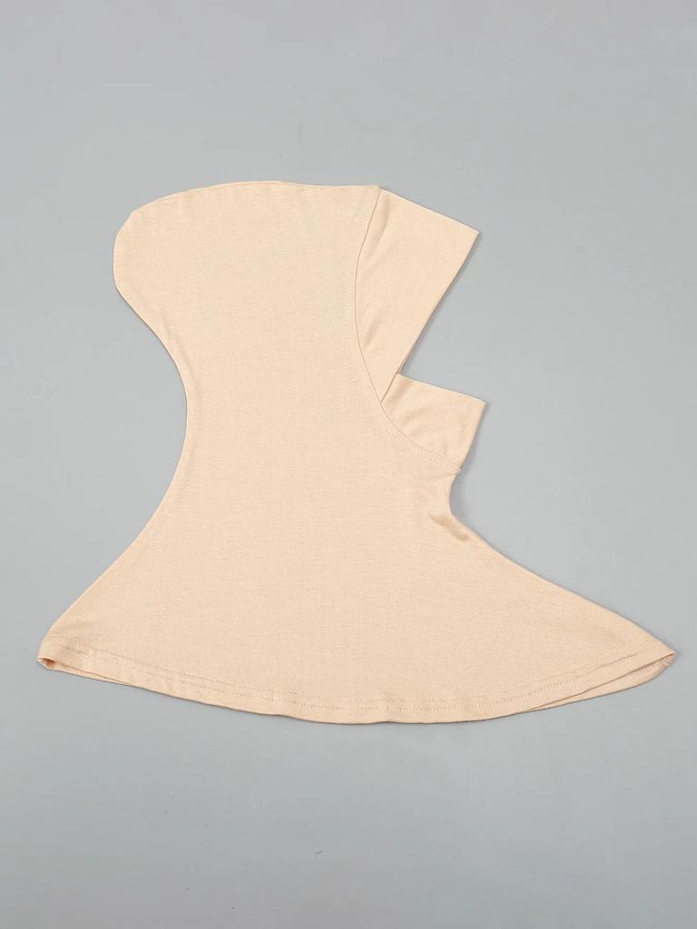 Modal Headscarf for Women Jersey Underscarf Inner Hijab Hat Turban Muslim Ninja Cap Islamic Head Neck Cover Bone Bonnet Headwrap