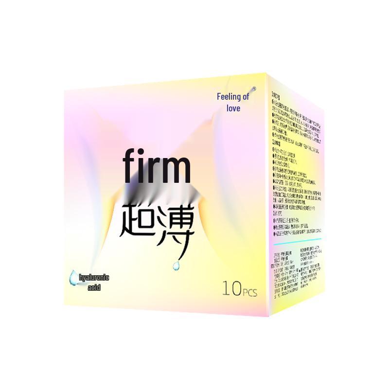 Ultra-Thin 001 Hyaluronic Acid Small Condoms for Men - Bare Entry, Long-Lasting, Safe Condoms