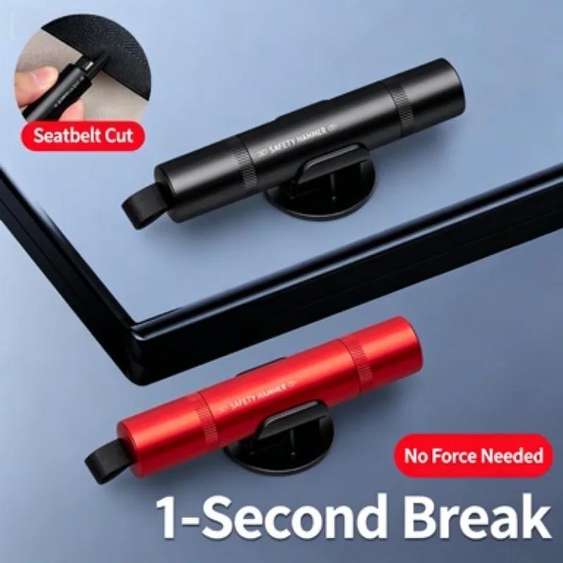 ar Safety Hammer Window Breaker Seatbelt Cutter Emergency Vehicle Escape Tool For Car Emergency Rescue