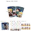 High-quality Demon Slayer Party Supplies For Kids Birthday Party Decoration