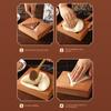 Non-stick Wooden Triangle Baozi Mold Easy To Release Steamed Bread Making Tools  Home