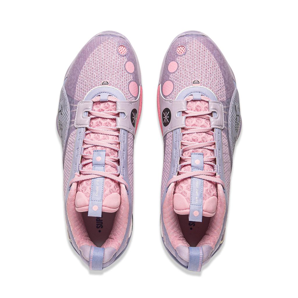 Li Ning Wade All City 13ENCORE Cushioning Slip Resistant Abrasion Resistant Breathable Support Lightweight Rebound ABAV047-3