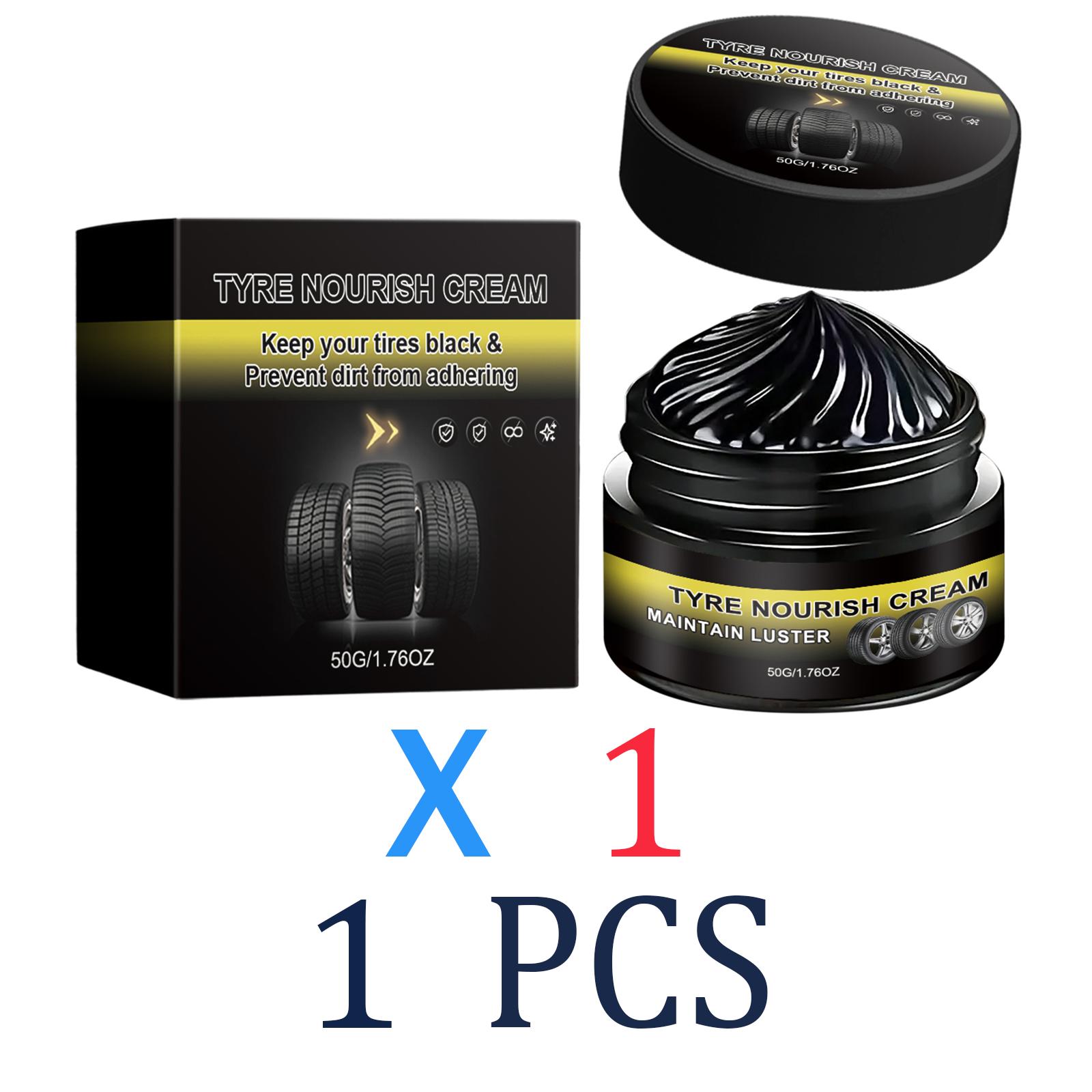 Tire Dressing Wax Rubber Protectant for Auto Maintenance Tire Cleaner Polish Black Tire Shine Waterproof Anti Aging Wheel Care