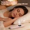LED Display Under Pillow Speaker Timer Function Pocket Bluetooth Speaker  Side Sleepers