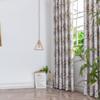 Print Tulle Door Window Curtain Drape Panel Cloth Screen Window Scarf  Valances