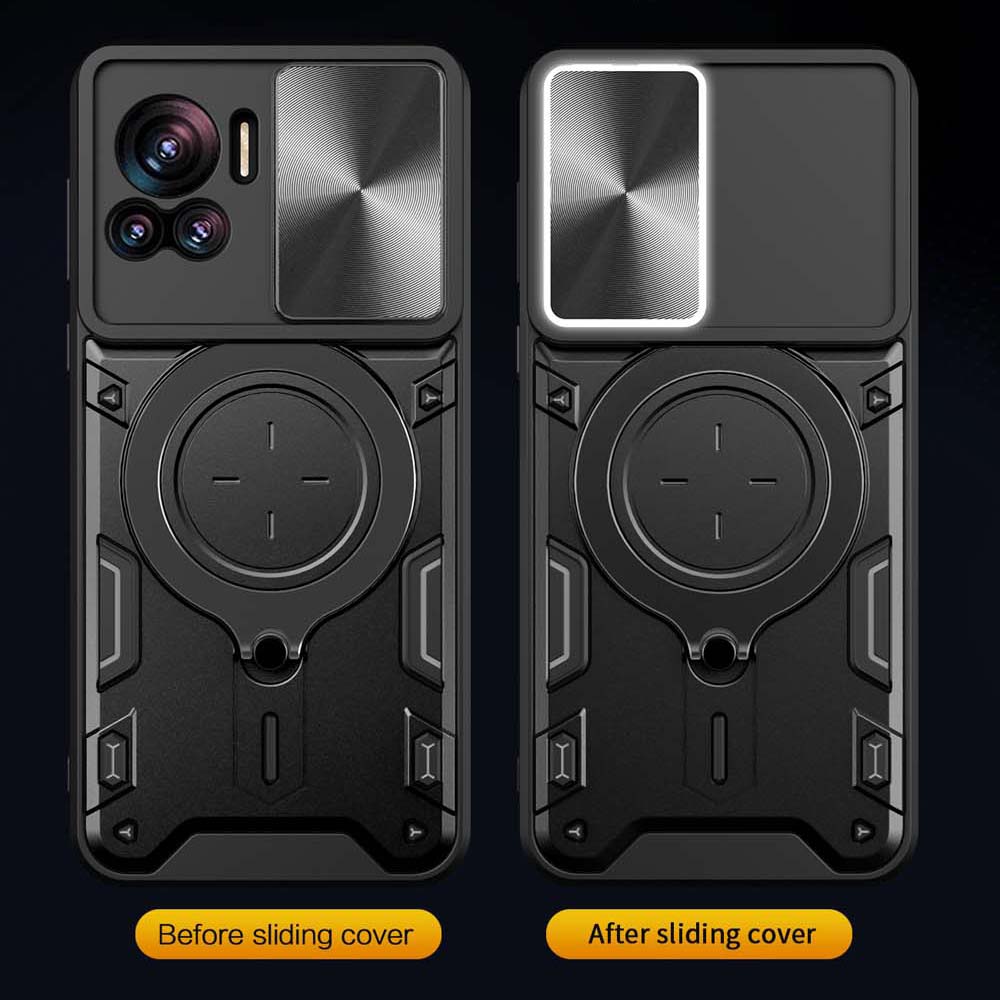 Magsafe Magnetic Camera Protection Case for Motorola Moto Edge 40 30 Neo Ultra Fusion Armor Hybrid Metal Ring Back Cover