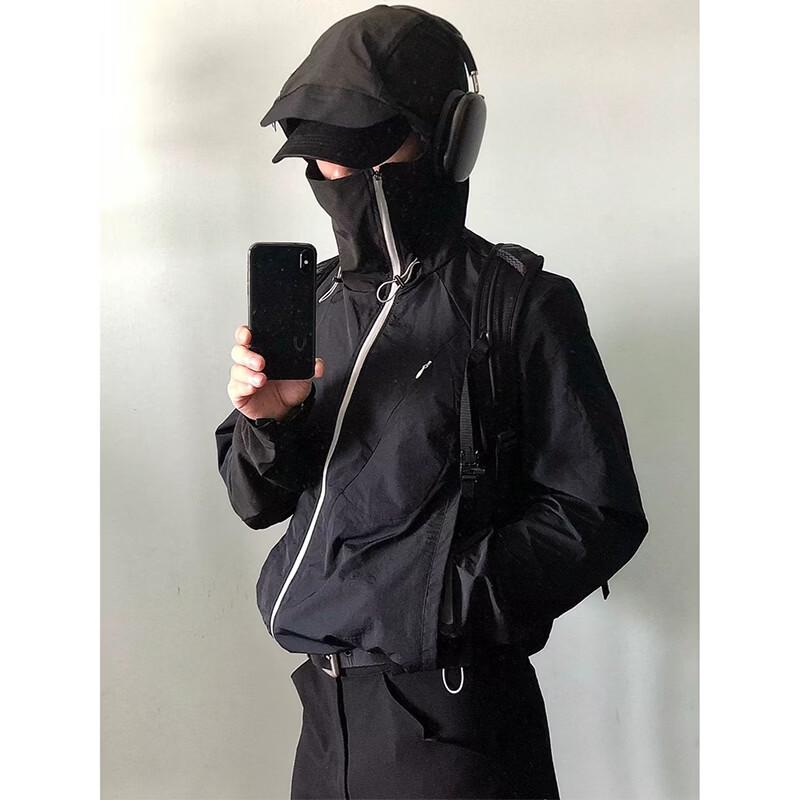 NASA MARVEL Men s Hooded Sun Protection Jacket 2XL