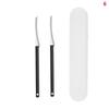 Stainless Steel Ingrown Toenail File Trimmer Set Professional Sharp Safe for Home Pedicure Daily Foot Care Tools