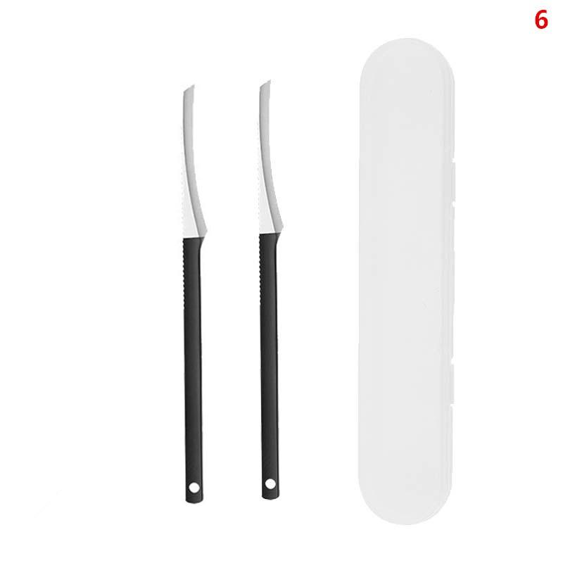 Stainless Steel Ingrown Toenail File Trimmer Set Professional Sharp Safe for Home Pedicure Daily Foot Care Tools
