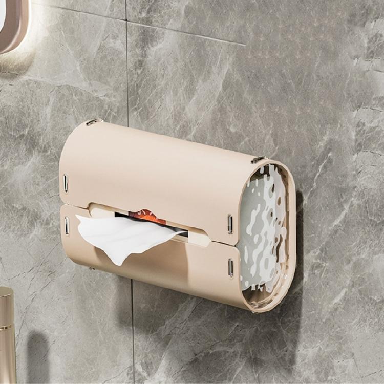 Wall Mounted Tissue Organizer Wet Wipes Dispenser Elegant Paper Towel Organizer