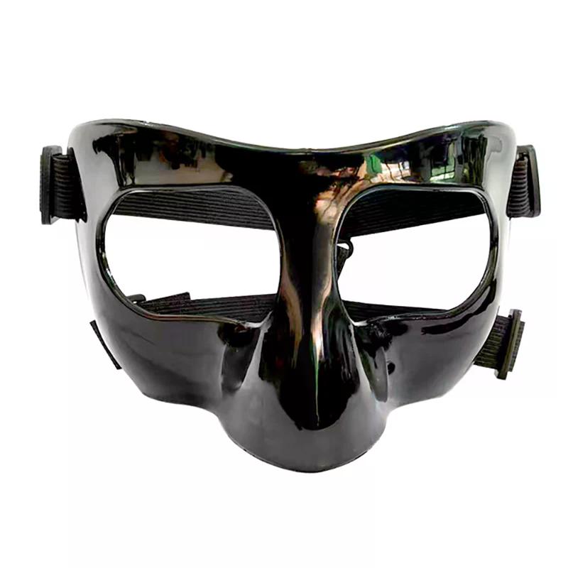 Basketball Adults Mask Sports Durable Adjustable Mask Boxing Guards Shield Mask For Sports Broken Nose Protective Facial Cover