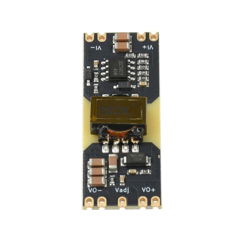XC5015 Voltages Regulator Board 5V 12V Selectable Wide 9-42V Input Isolated Power Module With Overloads Protections