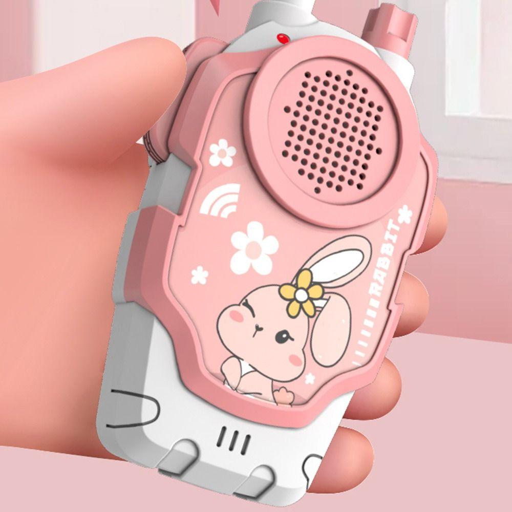 2Pcs Parent-child Interaction Kids Walkie Talkie Toys Long-distance Radio Phone  Boy/Girl