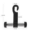 Car Headrest Hook Car Seat Back Headrest Hook Hanger Storage Organizer Auto Purse Holder Hooks For Handbag Purse Coat