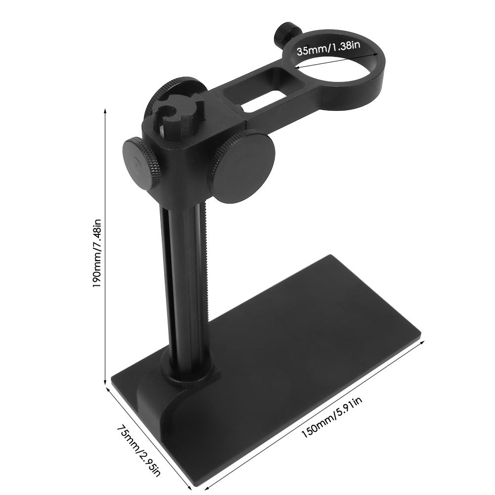 Aluminum Alloy Stand Bracket Digital Electron Microscope Holder Accessory