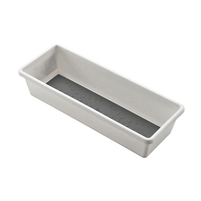 Range Tiroir - M-Home - PLS253 - Plastique - Blanc - 7 X 23 X 5 Cm
