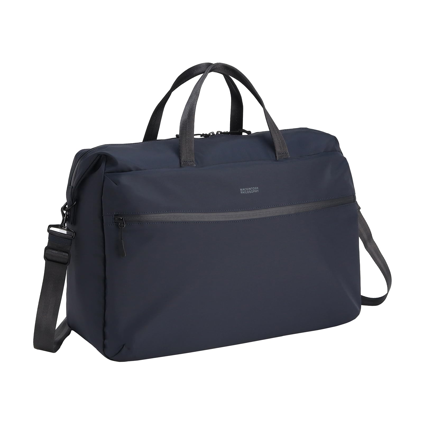 

Boston bag for 1 night 2 days to 2 nights 3 shoulder strap waterproof navy [Mackintosh Philosophy] days, included, zipper, lightweight, men s,