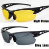Night Vision Driver Goggles Sunglasses Men Driving non-polarized Anti-Glare Car Motorcycle Driver's Eyewear Outdoor Cycling Shades Eyewear