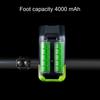 800 Lumen Bike Light LED 3 In1 USB Rechargeable Accurate Stopwatch Light with Horn Bike Accessory