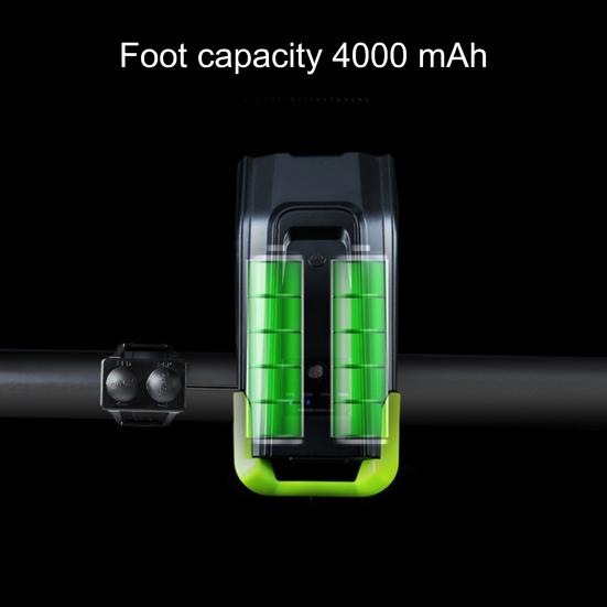 800 Lumen Bike Light LED 3 In1 USB Rechargeable Accurate Stopwatch Light with Horn Bike Accessory