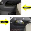 METYOUCAR Center Console Storage Box for Land Rover Defender 90/110 (2020-2023), Defender-Specific Side Storage Box for Small Items, Easy Installation