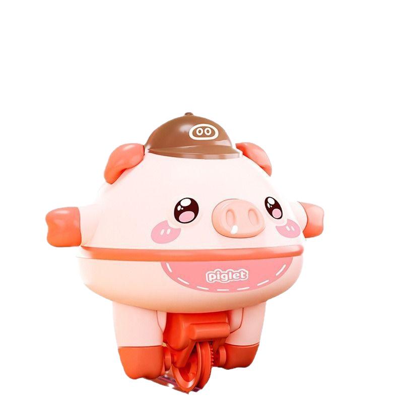 Kids' Balance Pig: Electric Roly-Poly Unicycle & Educational Spinning Top