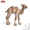 Oenux Simulation Wild Animals Toy Desert Camel Donkey Alpaca Antelope Elk Deer Model Action Figures PVC Decoration Kids Gift