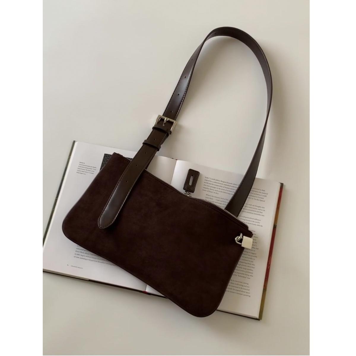 

Сумка-тоут Niche Design из замши с замшевой поверхностью, женская, новая, ретро, высокого класса, сумка-мессенджер через плечо