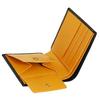 ETTINGER Leather Bifold Wallet Purse Black BILLFOLD WITH 3 COIN PURSE BH141JR BLACK [Ettinger] Men's (Coin Included) C/C & [Item]