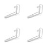 4 Pcs Stainless Steel Coffee Diversion Nozzle Silver Camping Coffee Accessory  Outdoor Camping Use