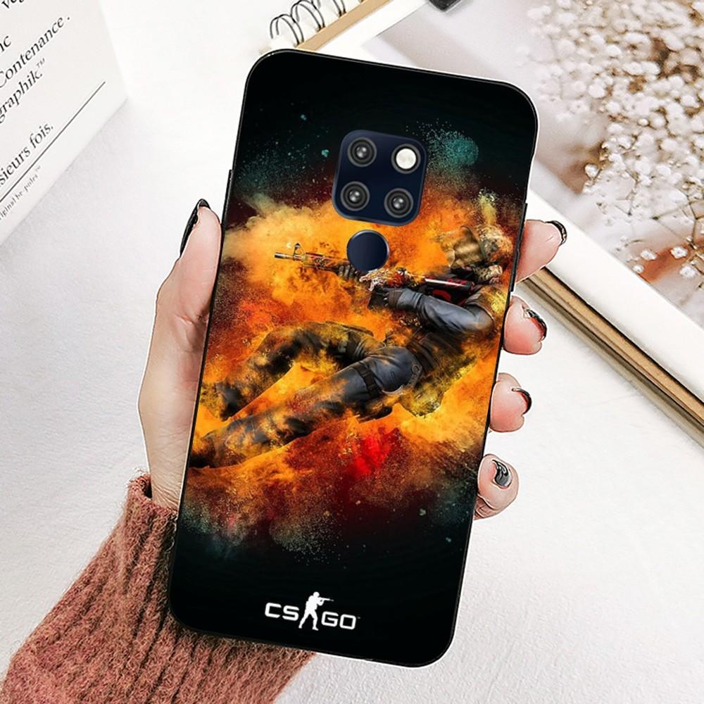 C-Counter-Strike CS Game Phone Case For Huawei Mate 10 20 30 40 50 Lite Pro Nova 3 3i 5 6 SE 7 Pro 7SE