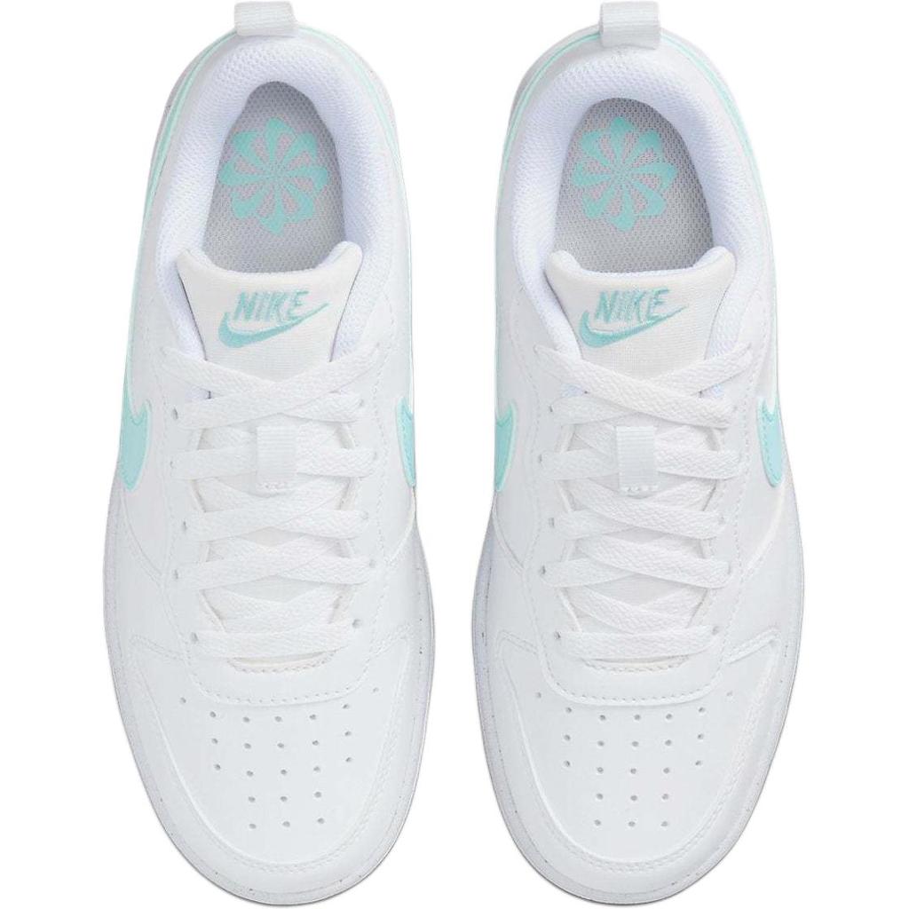 Nike Court Borough Low Recraft GS White Jade Ice Teal Kids Sneakers Geode-Teal DV5456-102