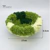 Warm Bird Nest for Cage Plush Hanging Bird Bed Fleece Warm Bird House for Conure Budgie Cockatiel Lovebird Parakeet Hamster Small Animals