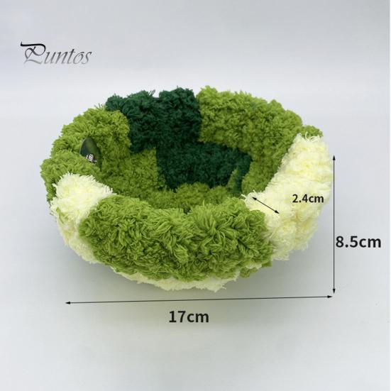 Warm Bird Nest for Cage Plush Hanging Bird Bed Fleece Warm Bird House for Conure Budgie Cockatiel Lovebird Parakeet Hamster Small Animals