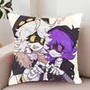 M-Murder Cartoon D-Drones Pillow Case Decor Protective Covers Comfortable Soft For Sofa Living Room Home Office